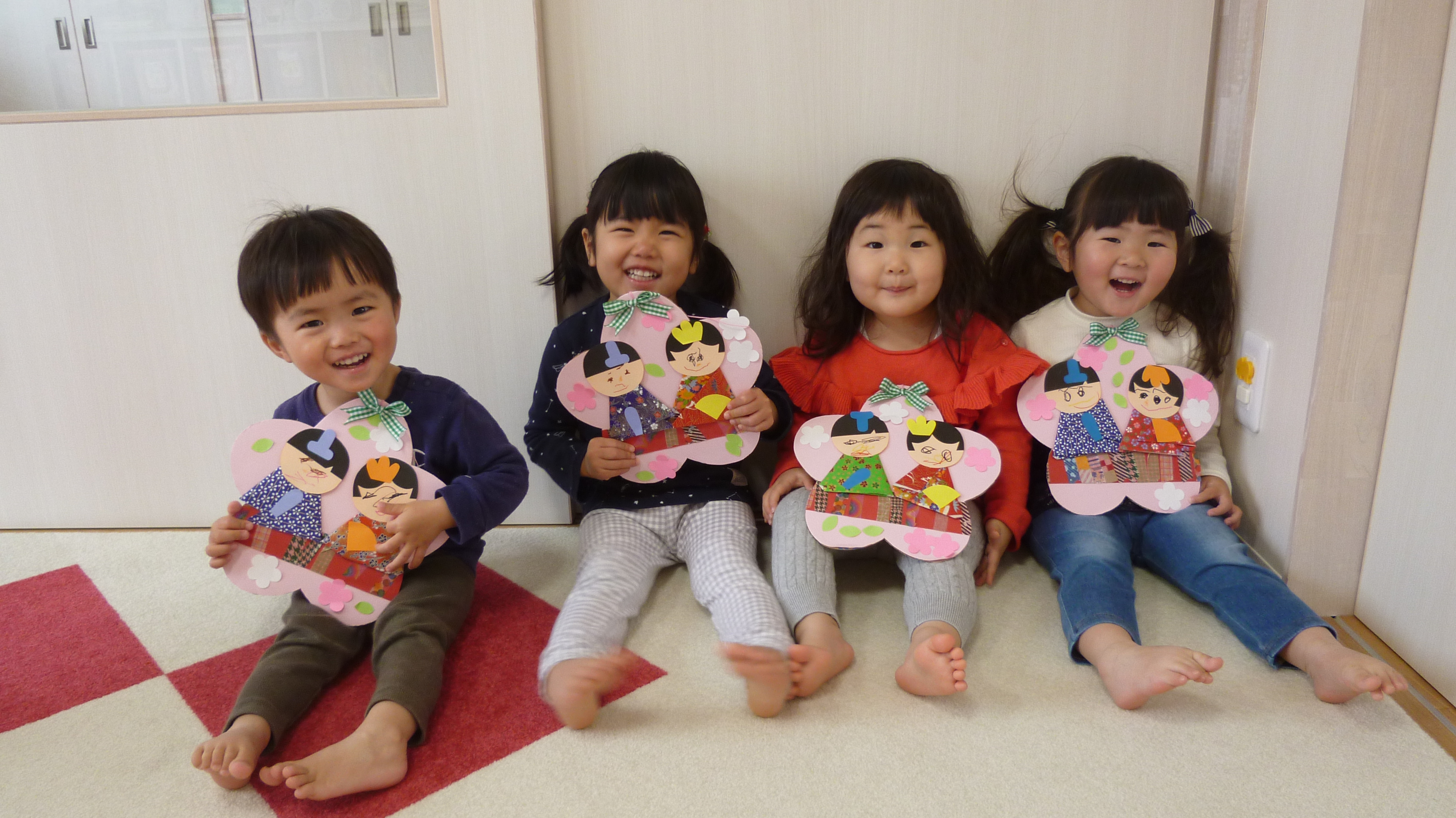 もうすぐ3月♪