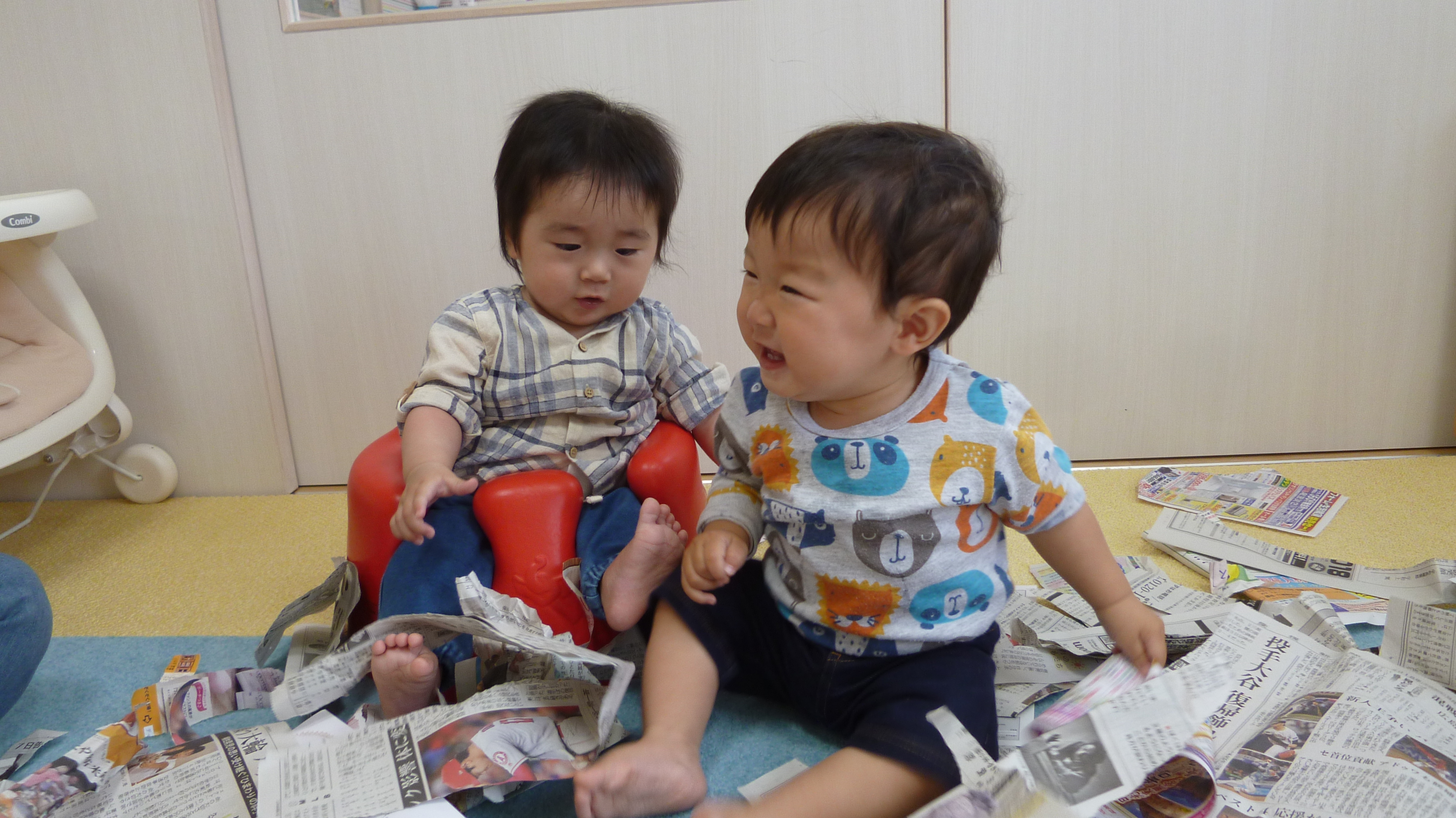 薄曇りの日には…何してあそぶ？