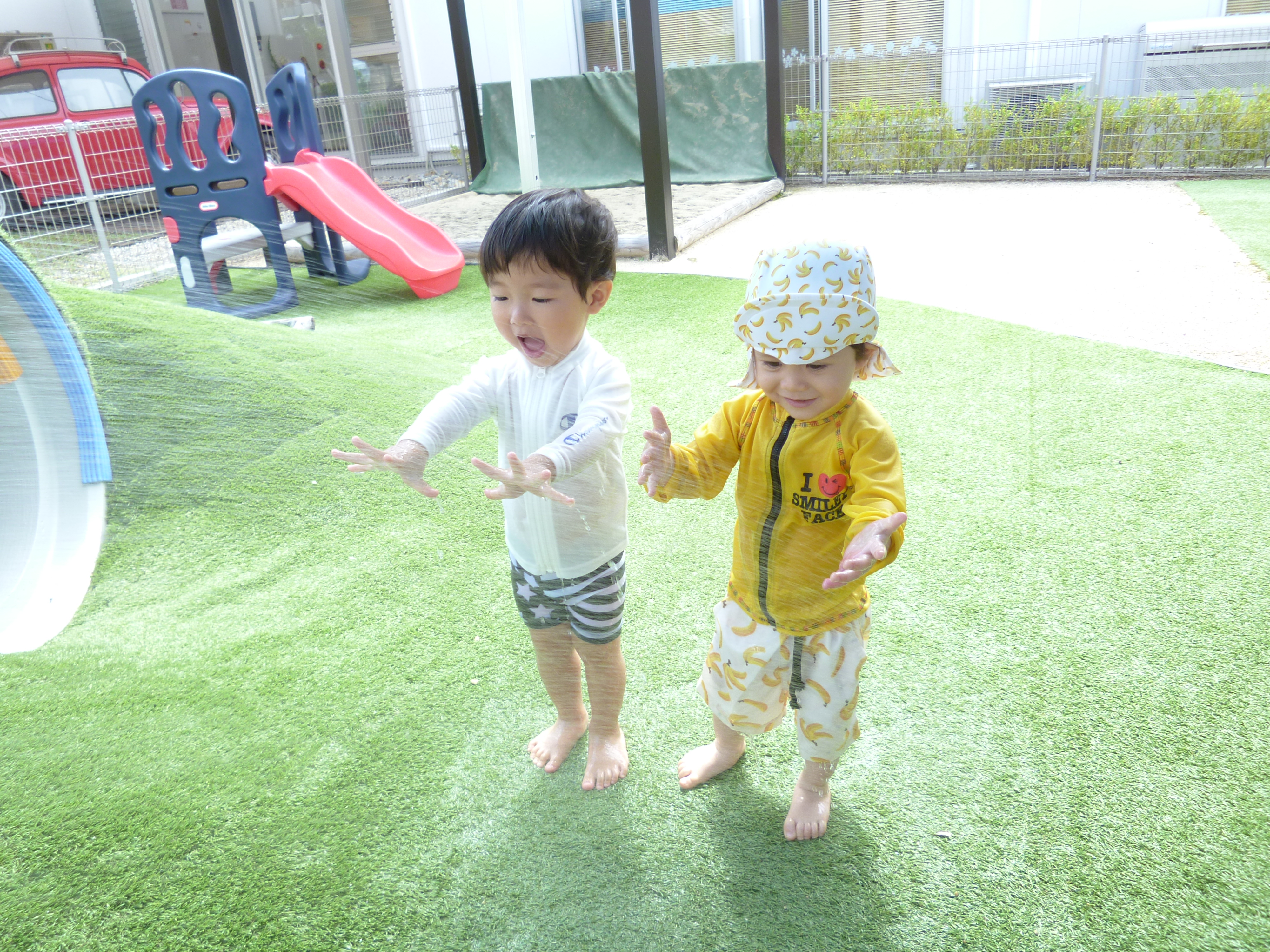 大好き♡水遊び(^^♪