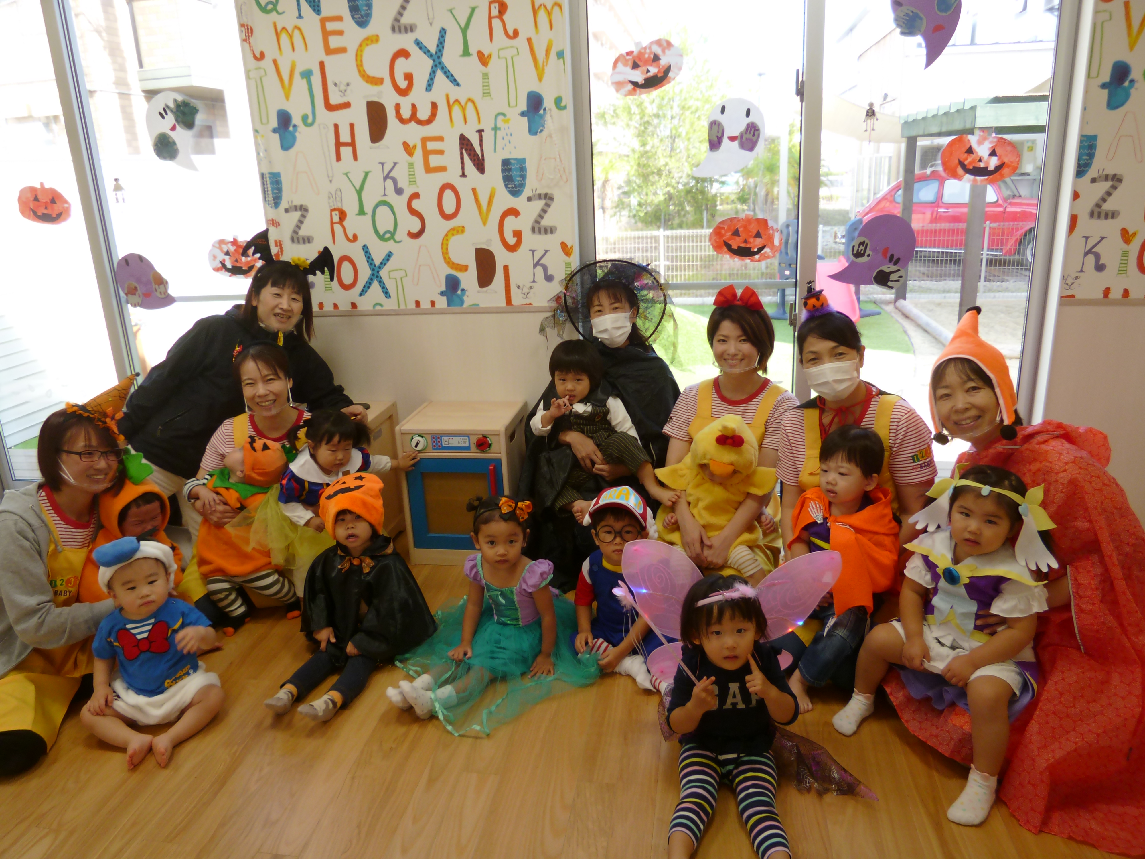 今日はHAPPY🎃HALLOWEEN(^^♪