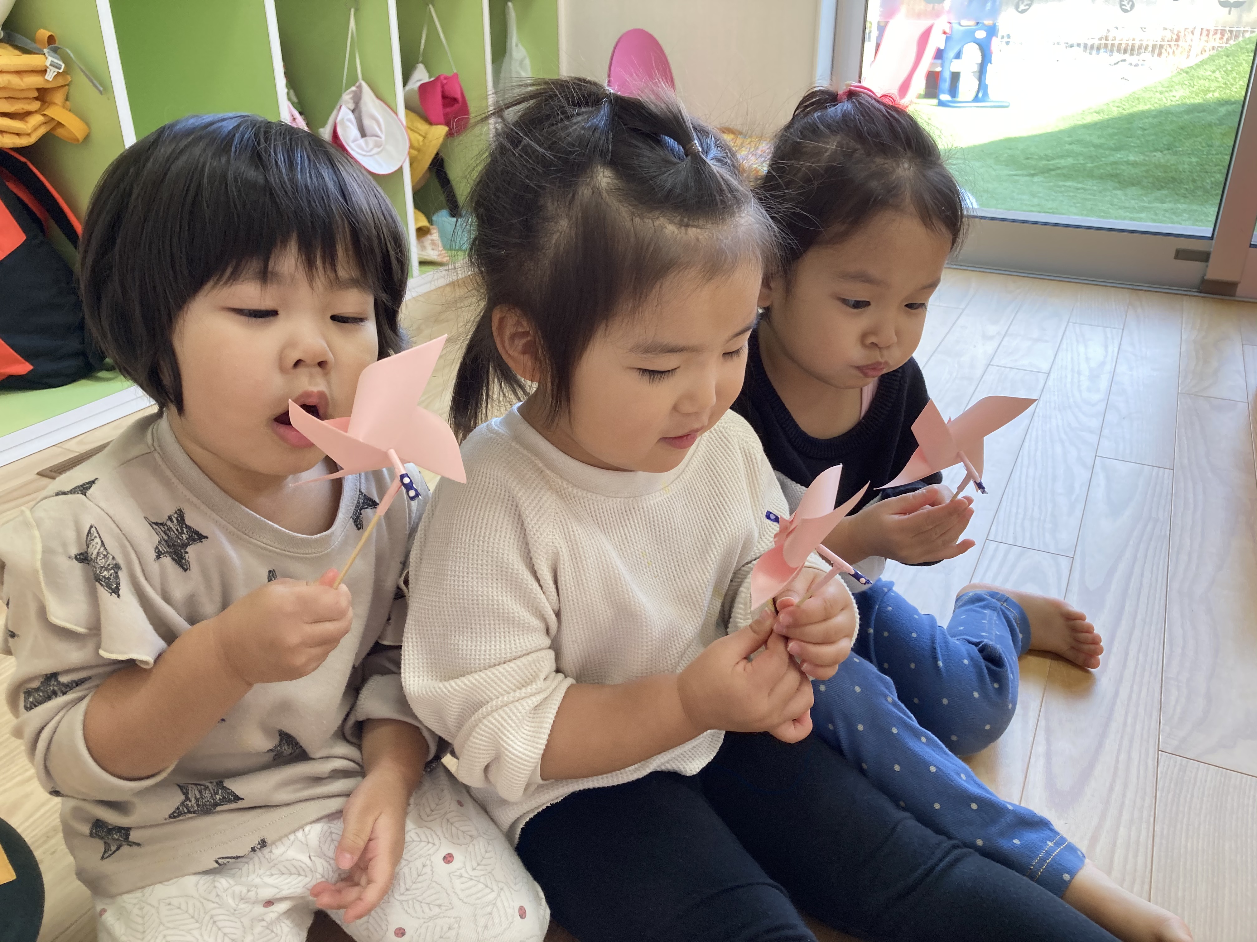 今日は口育活動の日(^^♪