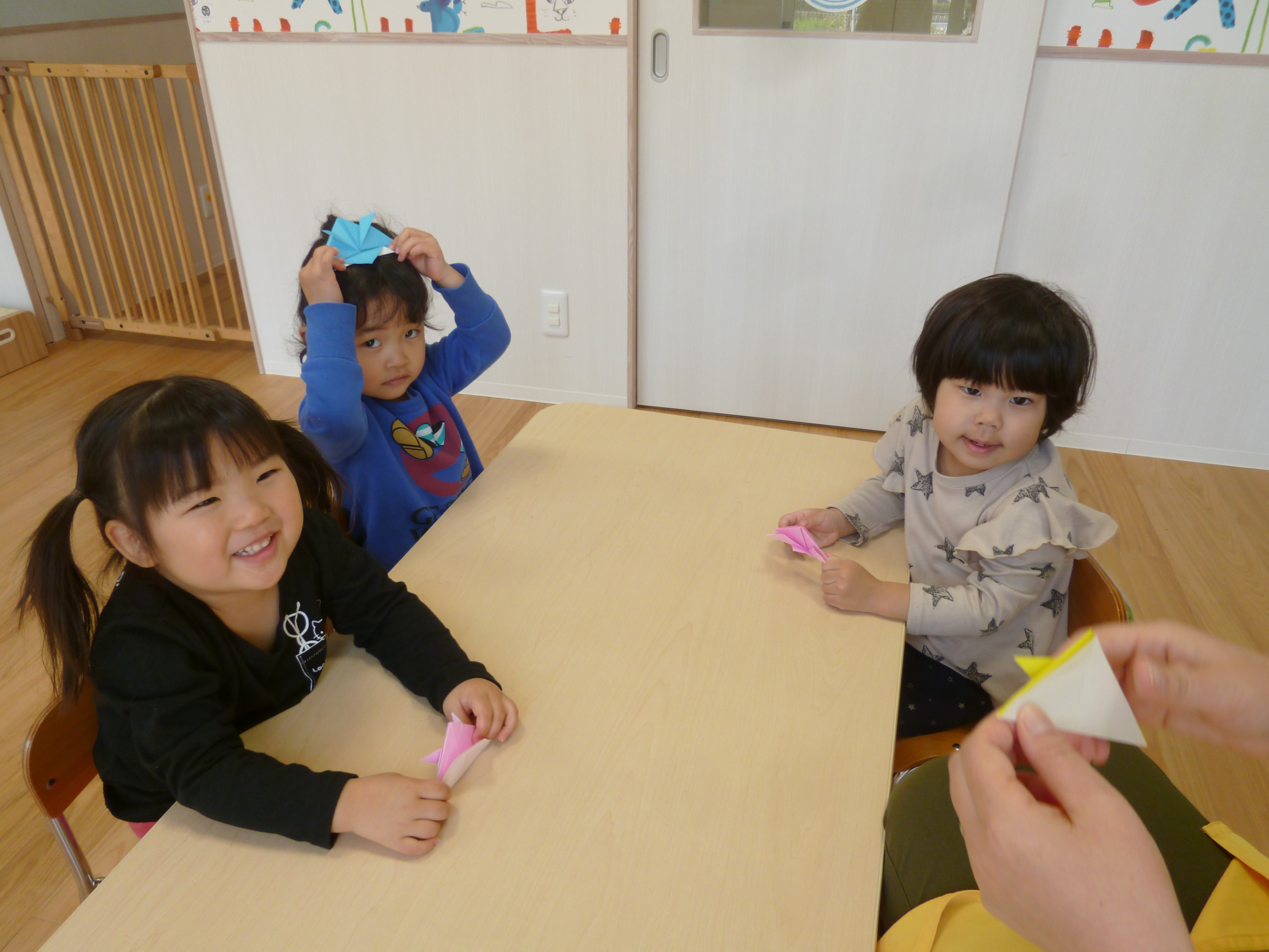 こんにちは！(^^♪！