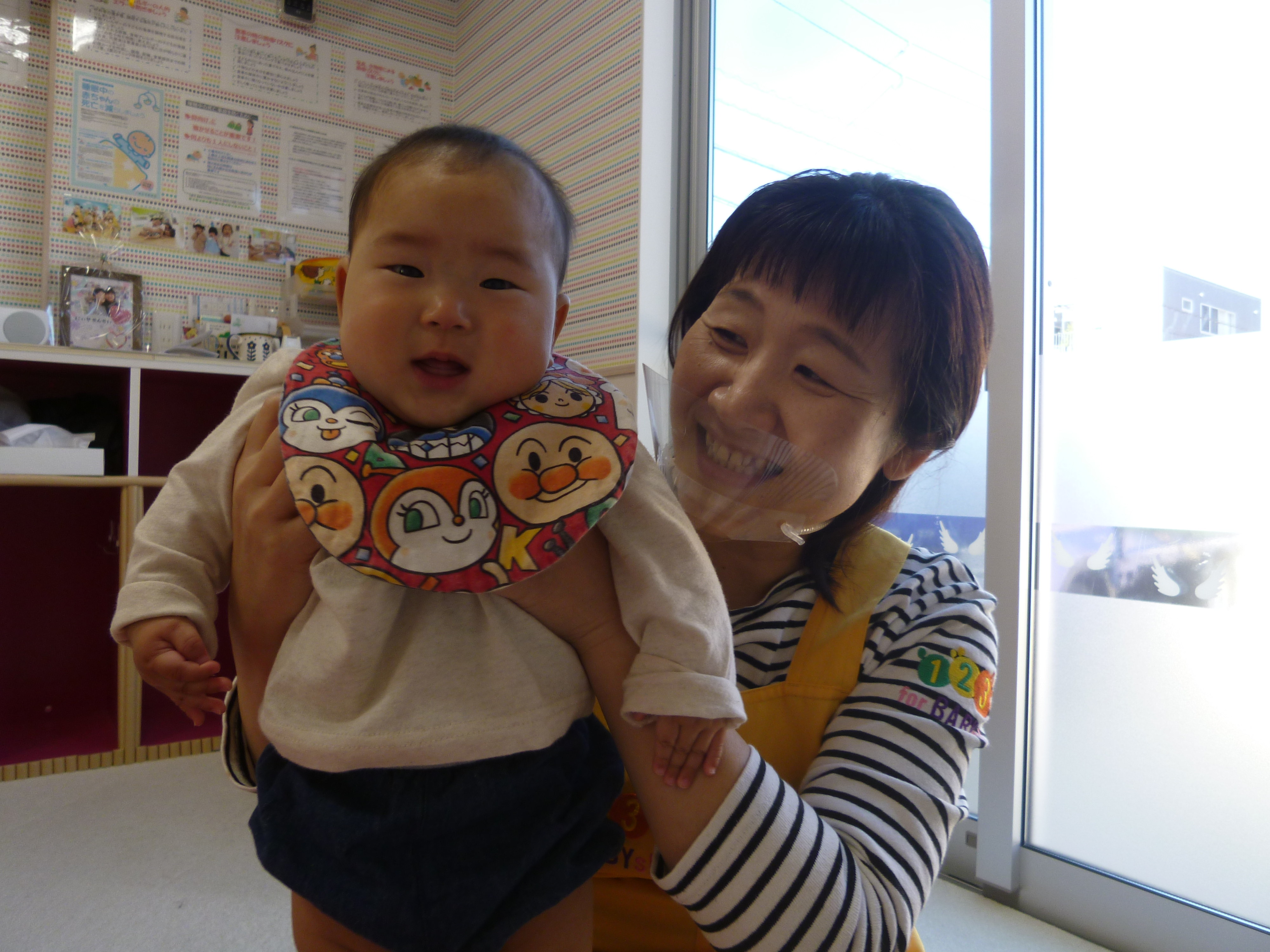 こんにちは！(^^♪！