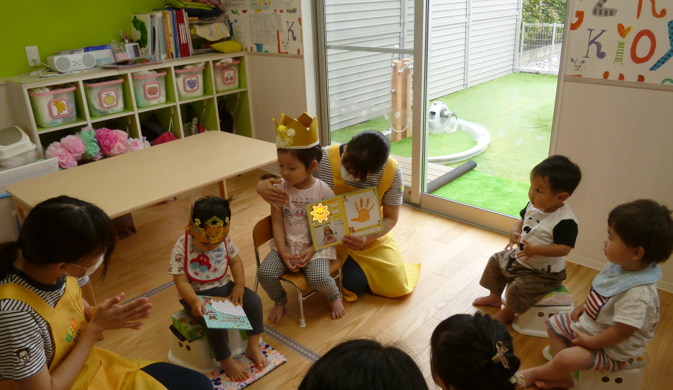 5月のお誕生日会(^^♪
