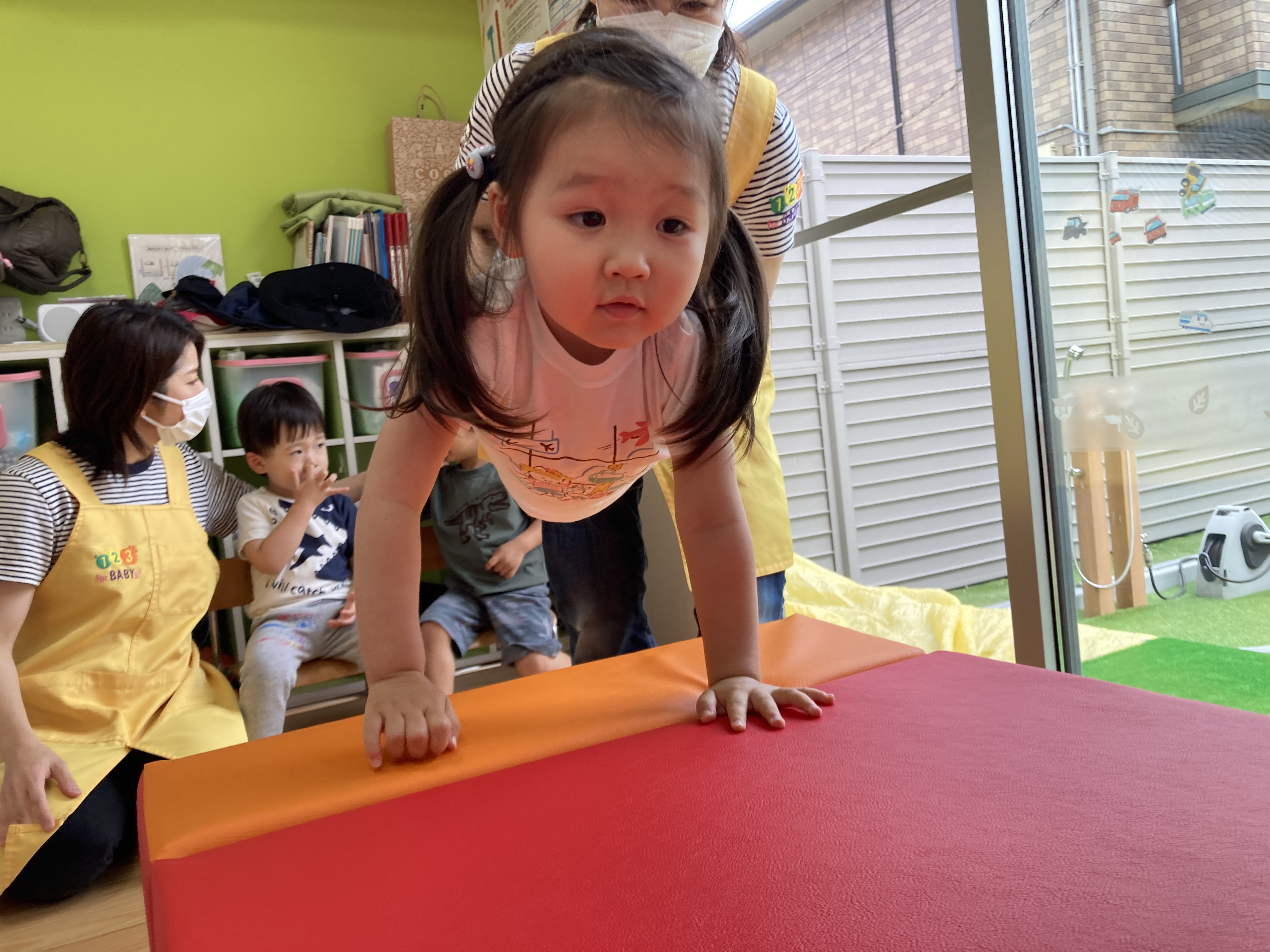 今日は口育活動の日(^^♪