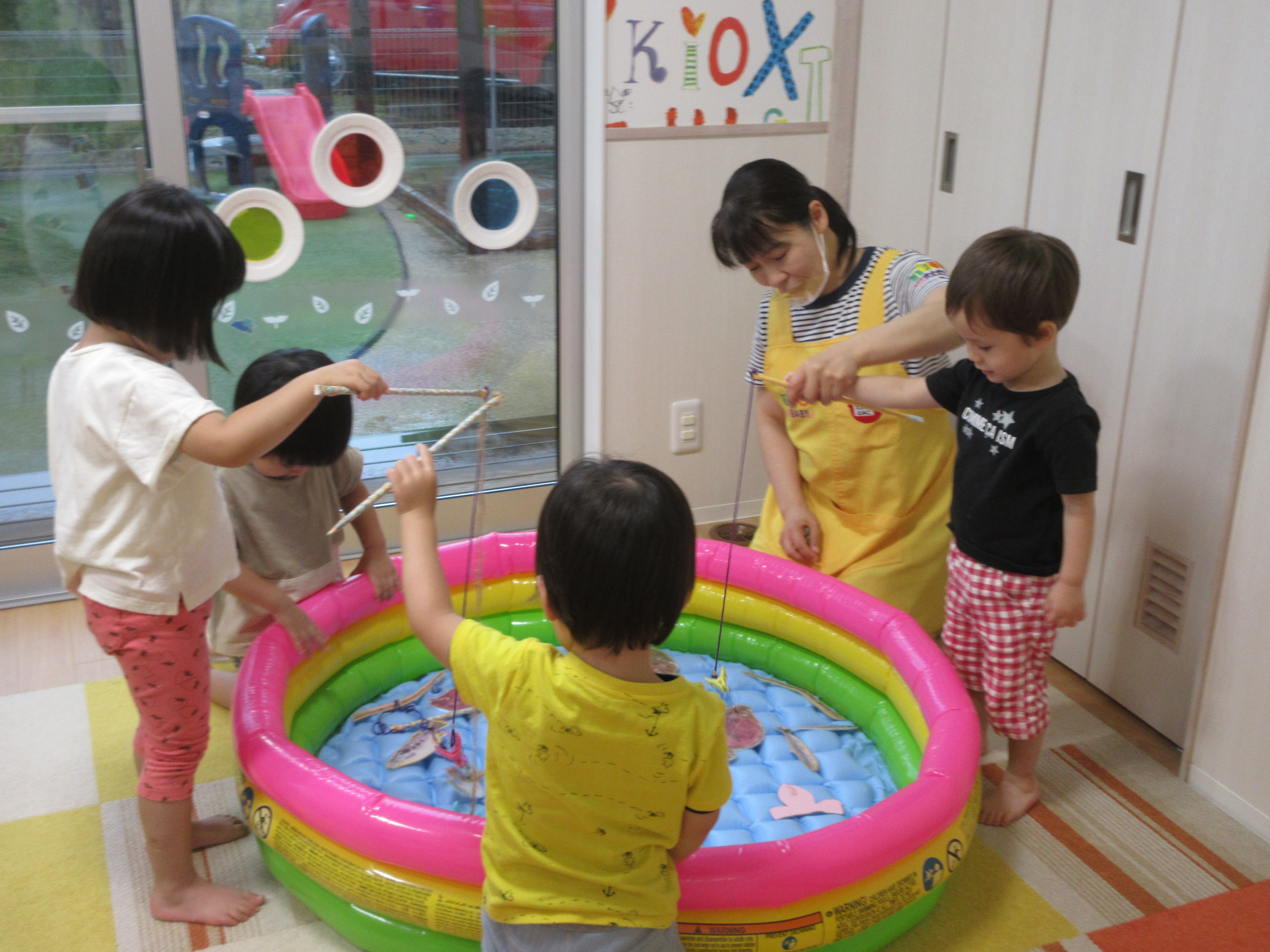 こんにちは！(^^♪！