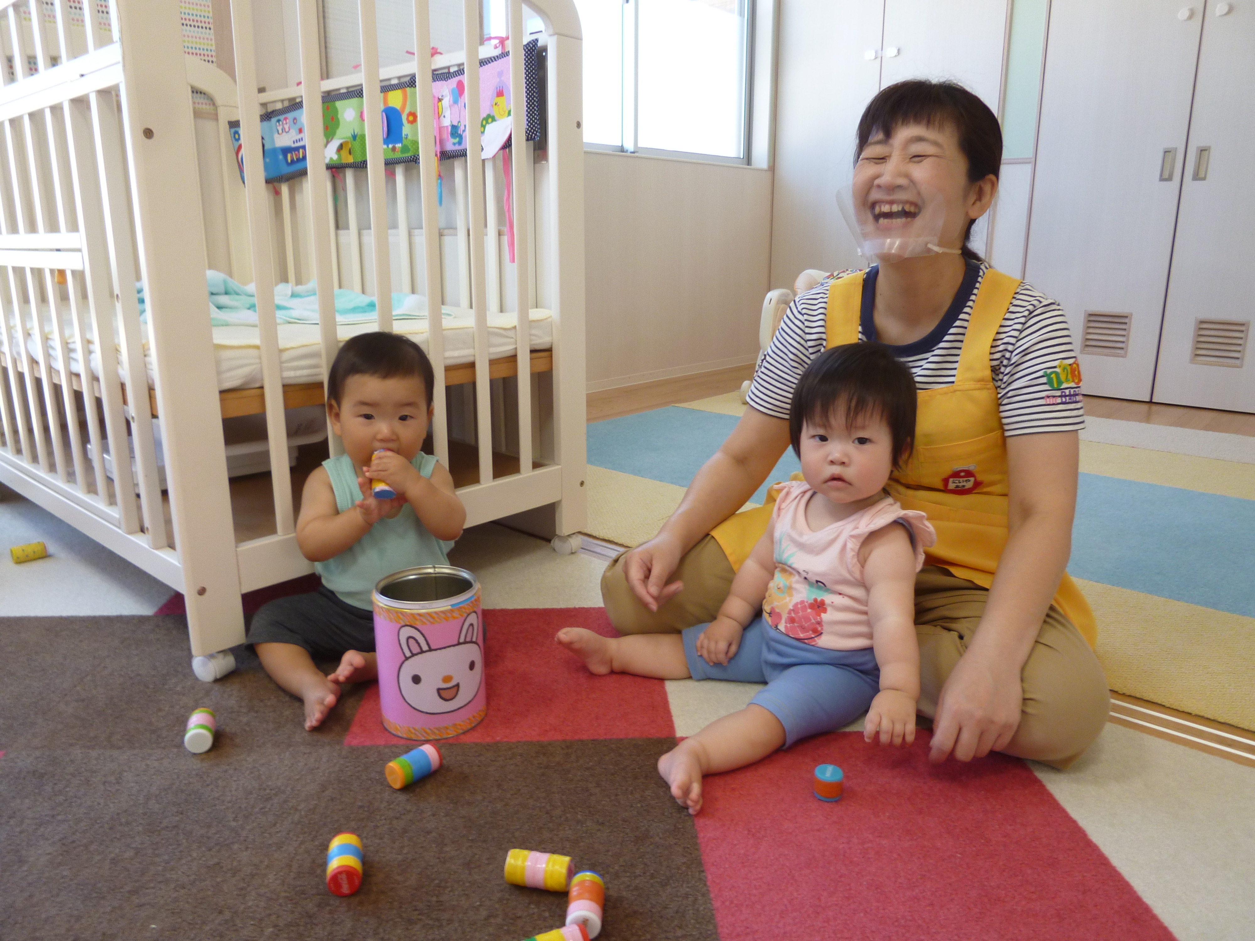 久々のかわいい子ども達(*^-^*)