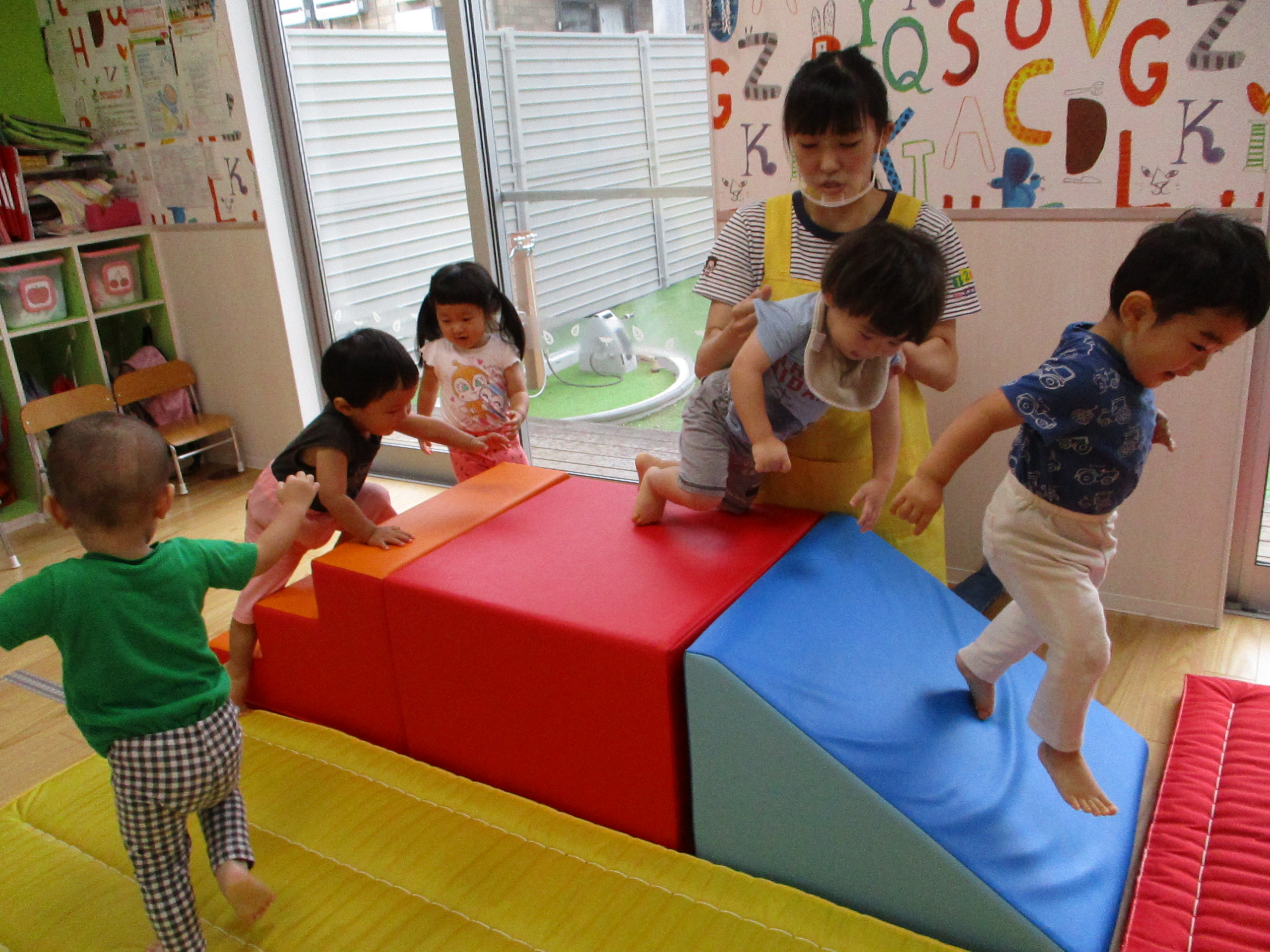 今日は口育活動の日(^^♪