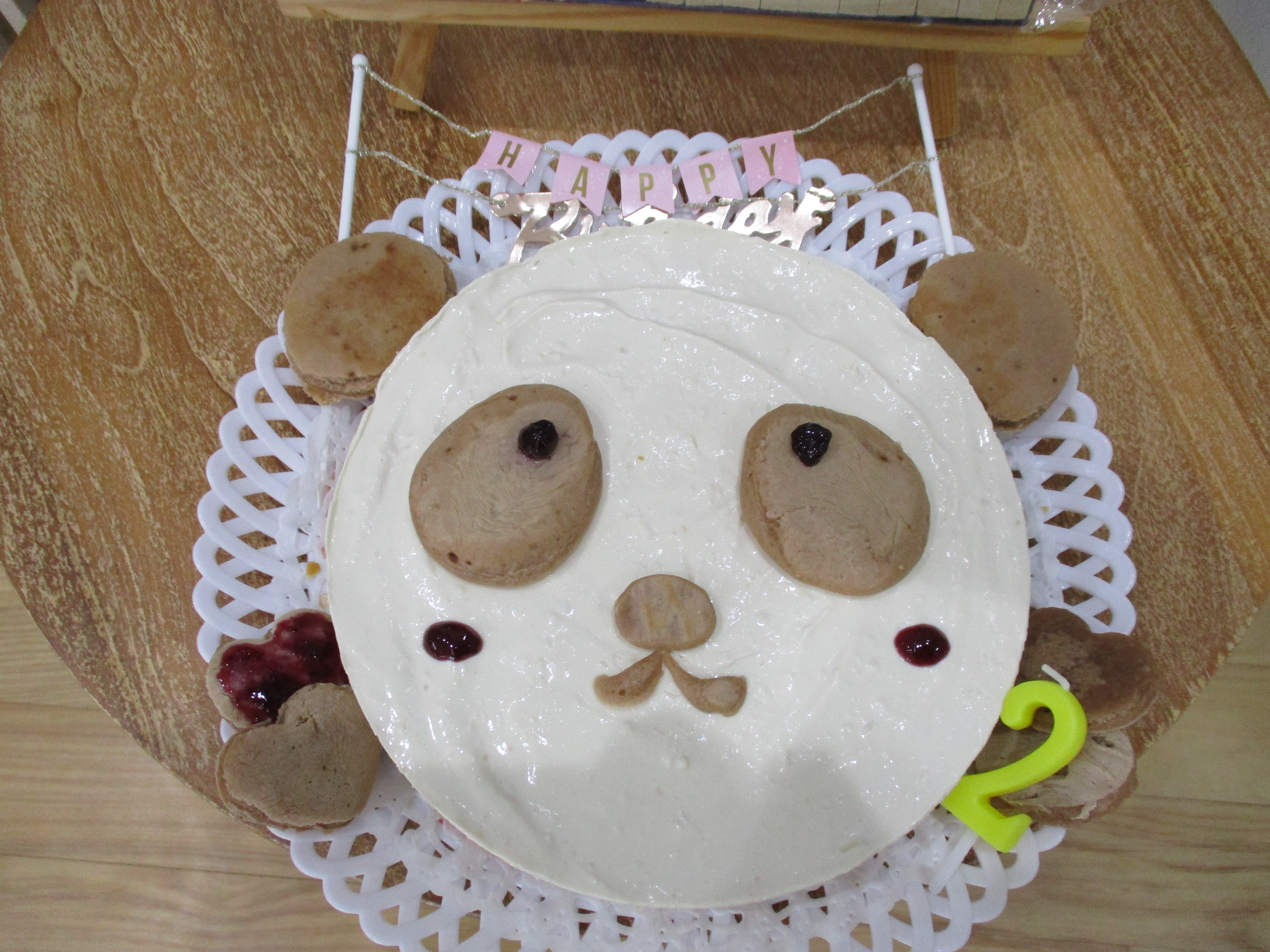 今日はお誕生日会(^^♪