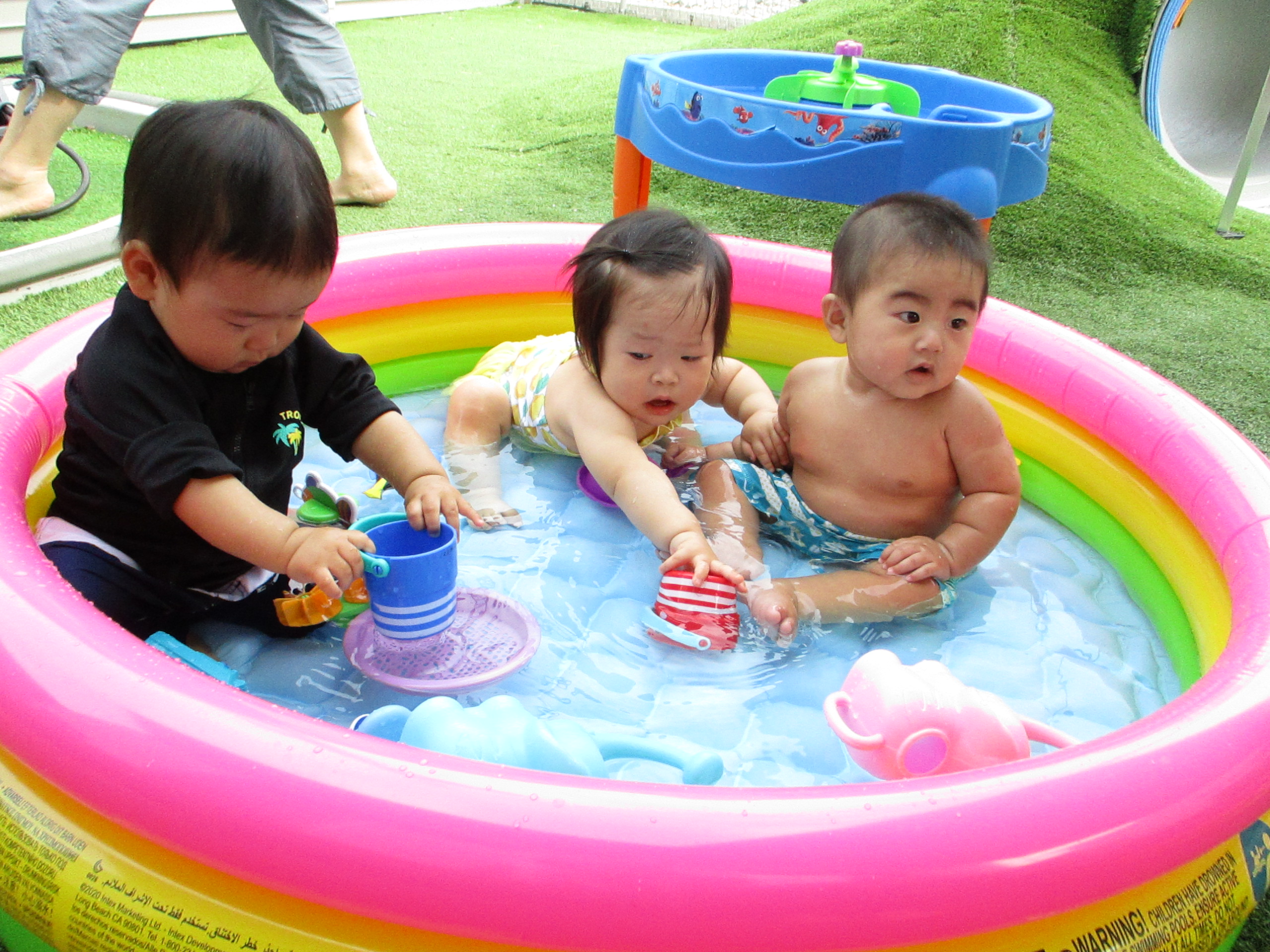 今年最後の水遊び(^^♪