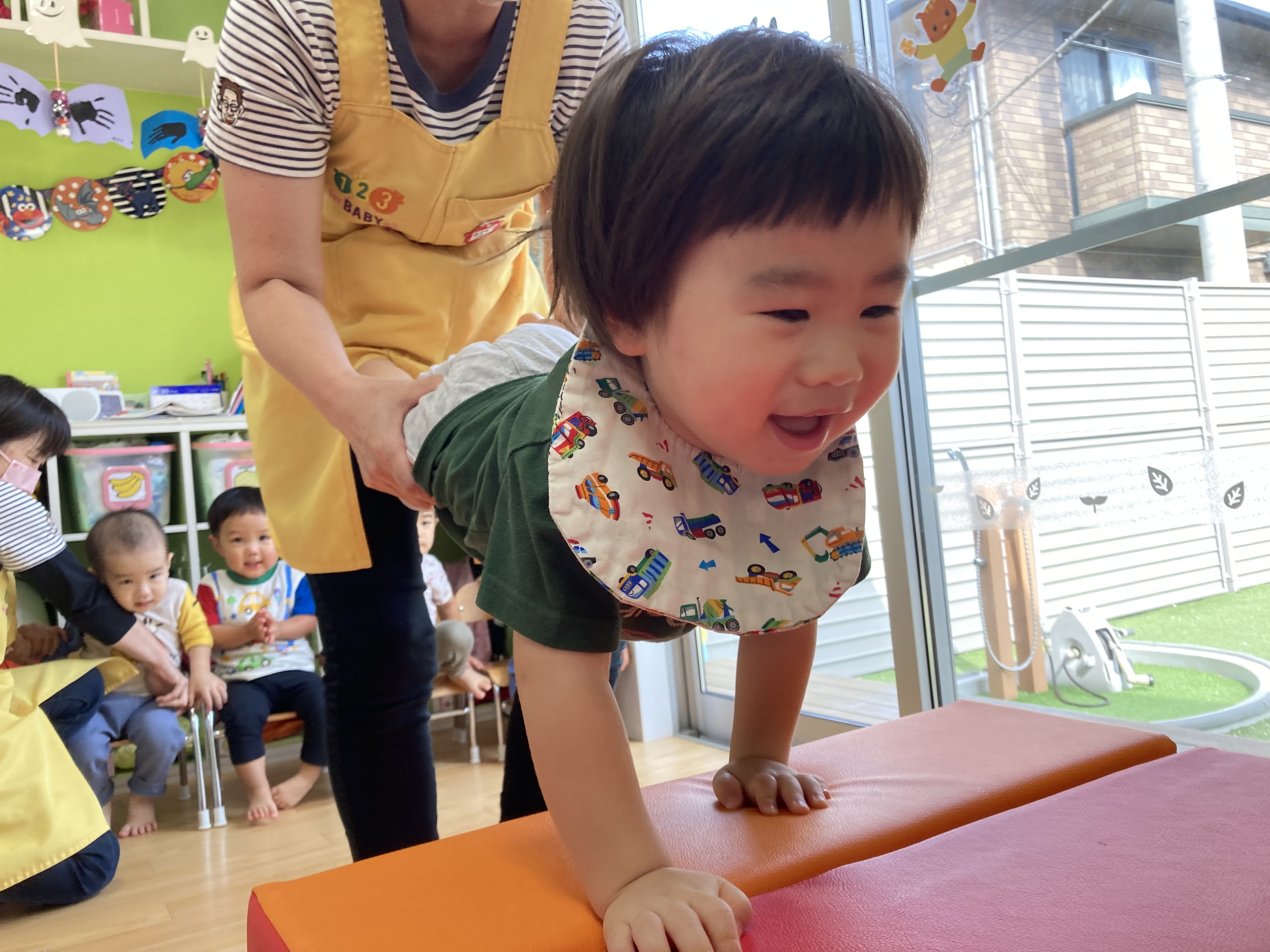 今日は口育活動の日(^^♪