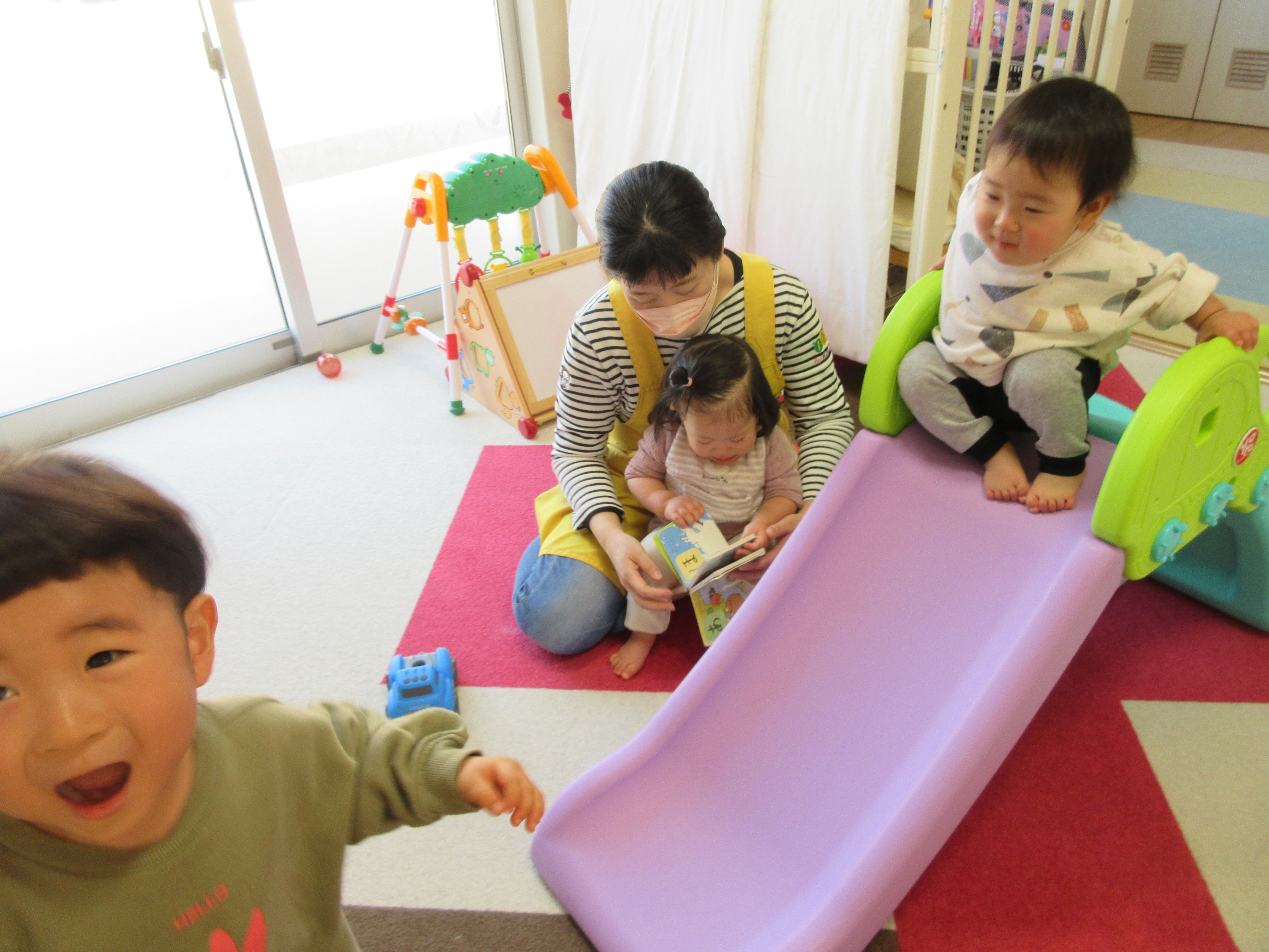 こんにちは！(^^♪！