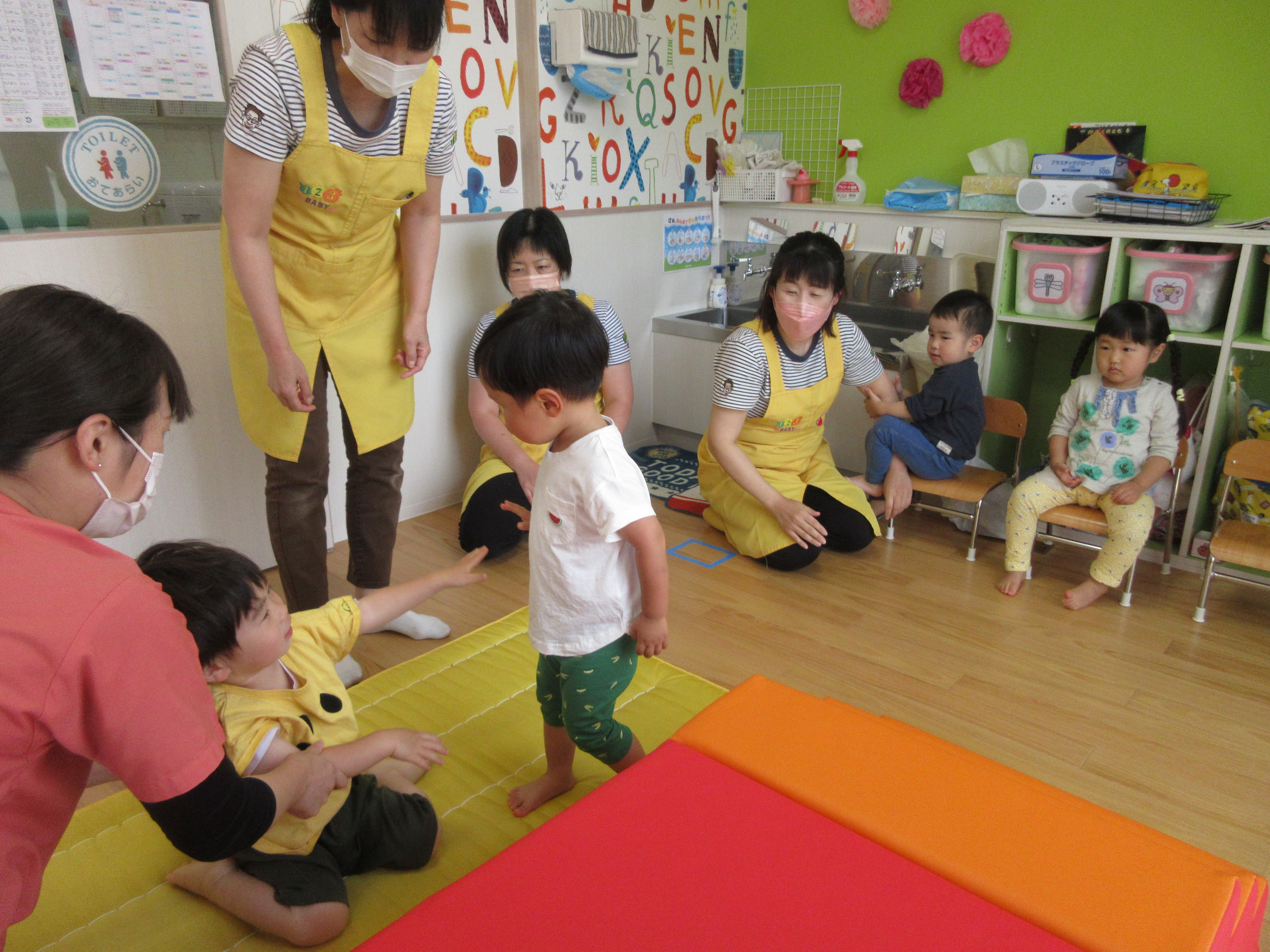 今日は口育活動の日(^^♪