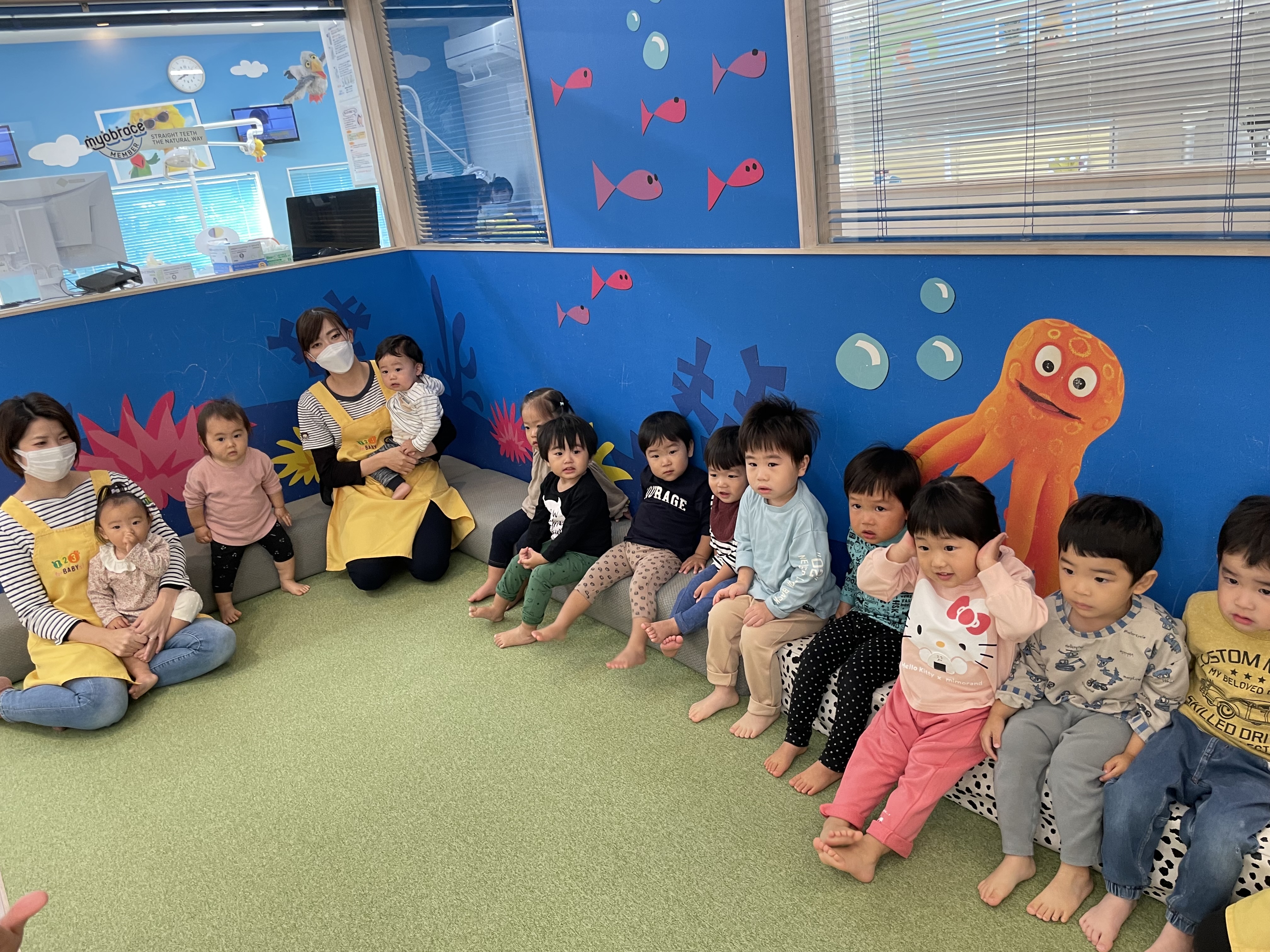 今日は歯科検診の日(^^♪