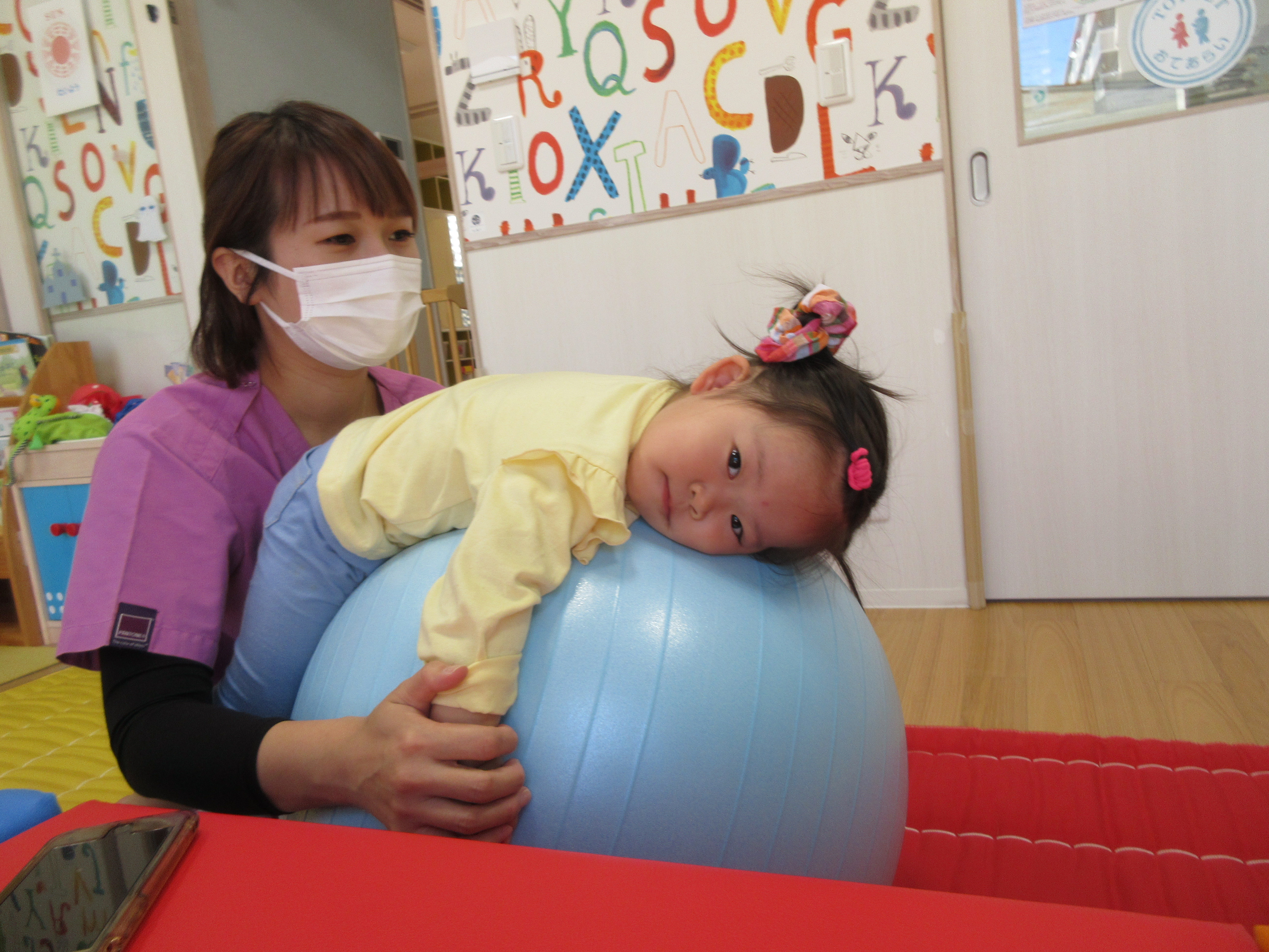 今日は口育活動の日(^^♪