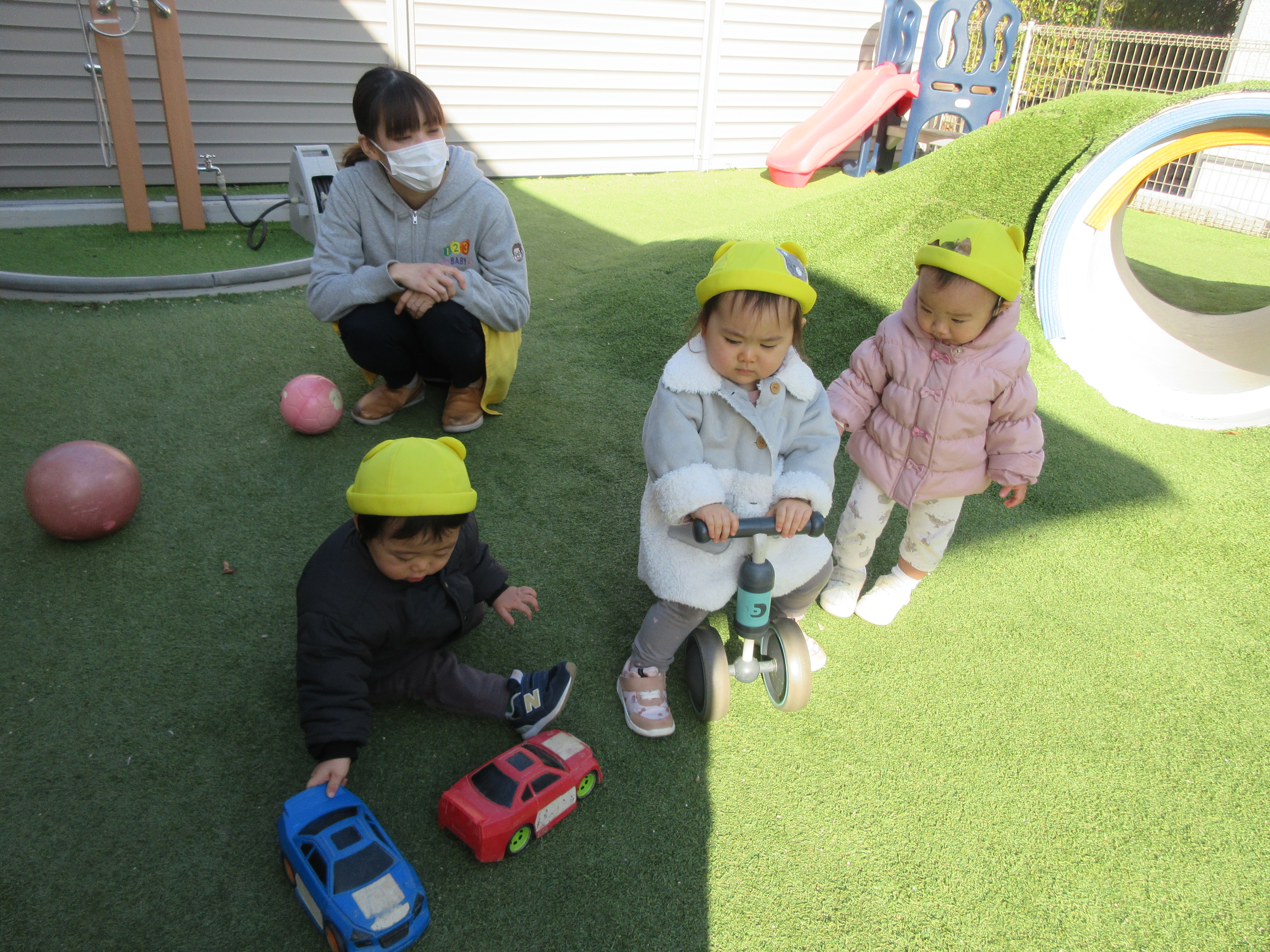 今日は口育活動の日(^^♪