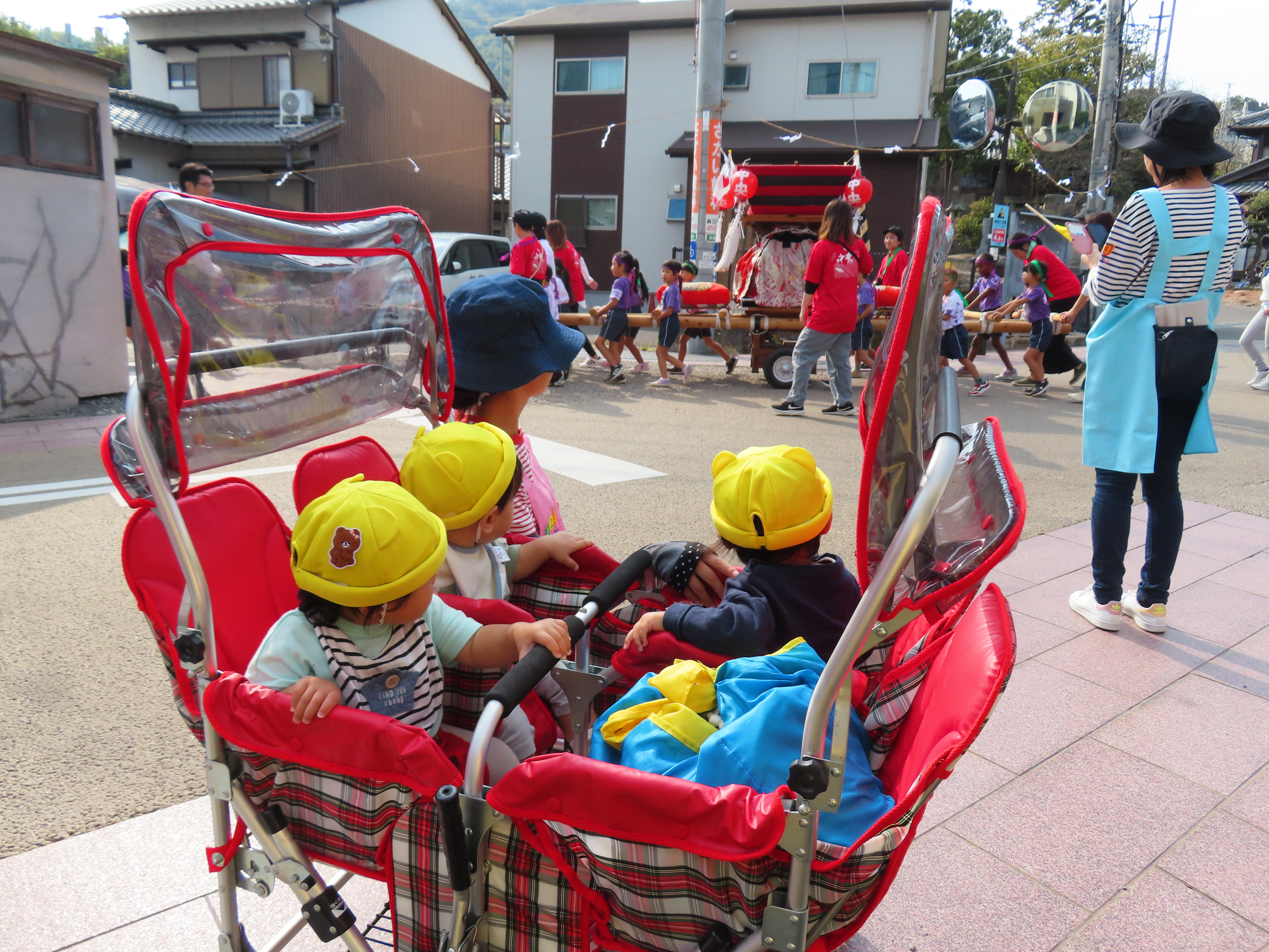 明日は宇多津のお祭りだ❣(^^♪