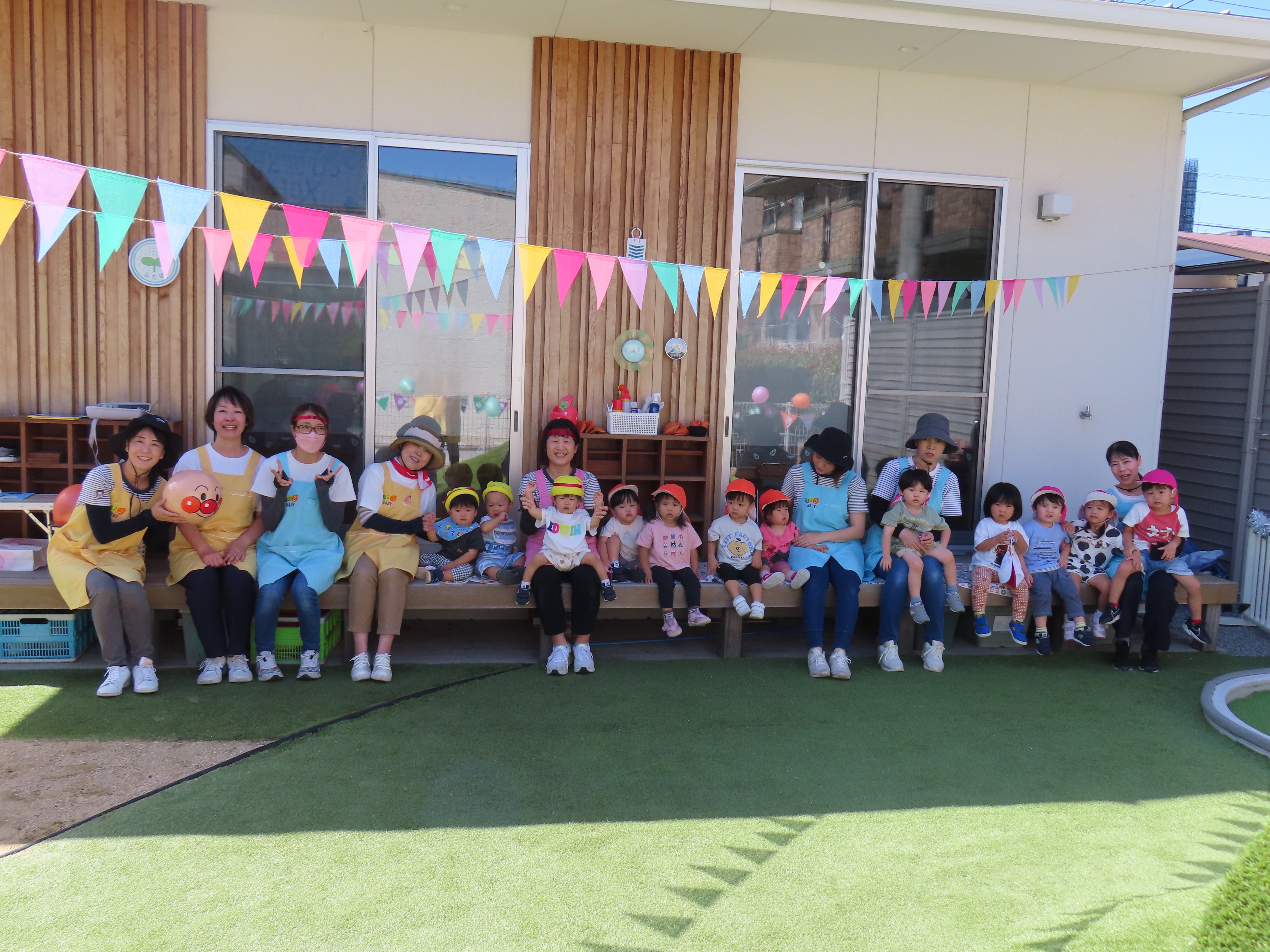 10月のお誕生日会＆ミニ運動会(*´ω｀)