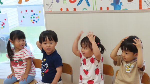 6月の誕生会🎵