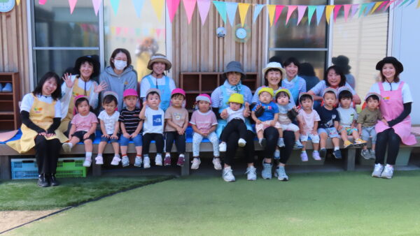 10月のお誕生会＆ミニ運動会!(^^)!