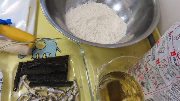 うどん作り(*^^*)