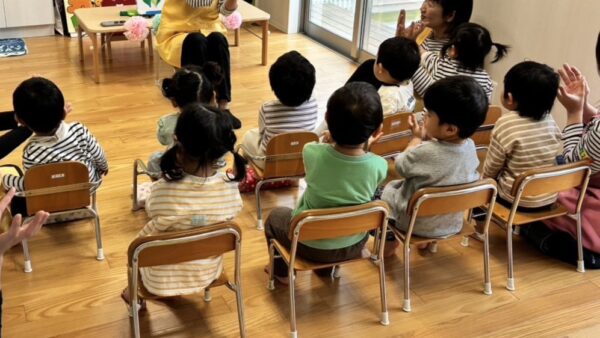 4月の誕生日会🎉と歯科検診🦷