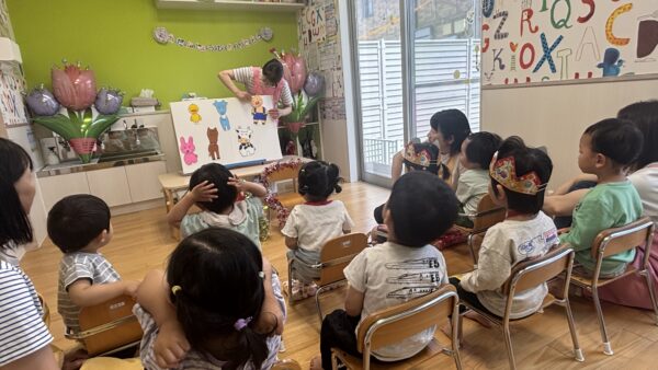 5月の誕生会🎉＆お散歩と室内遊び