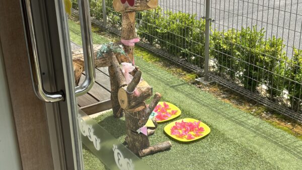 みんなでお散歩♪