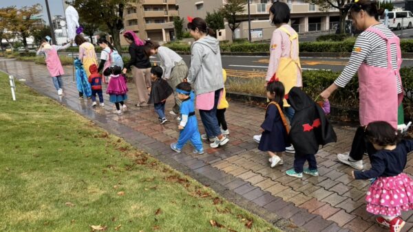ハロウィンパレード♪